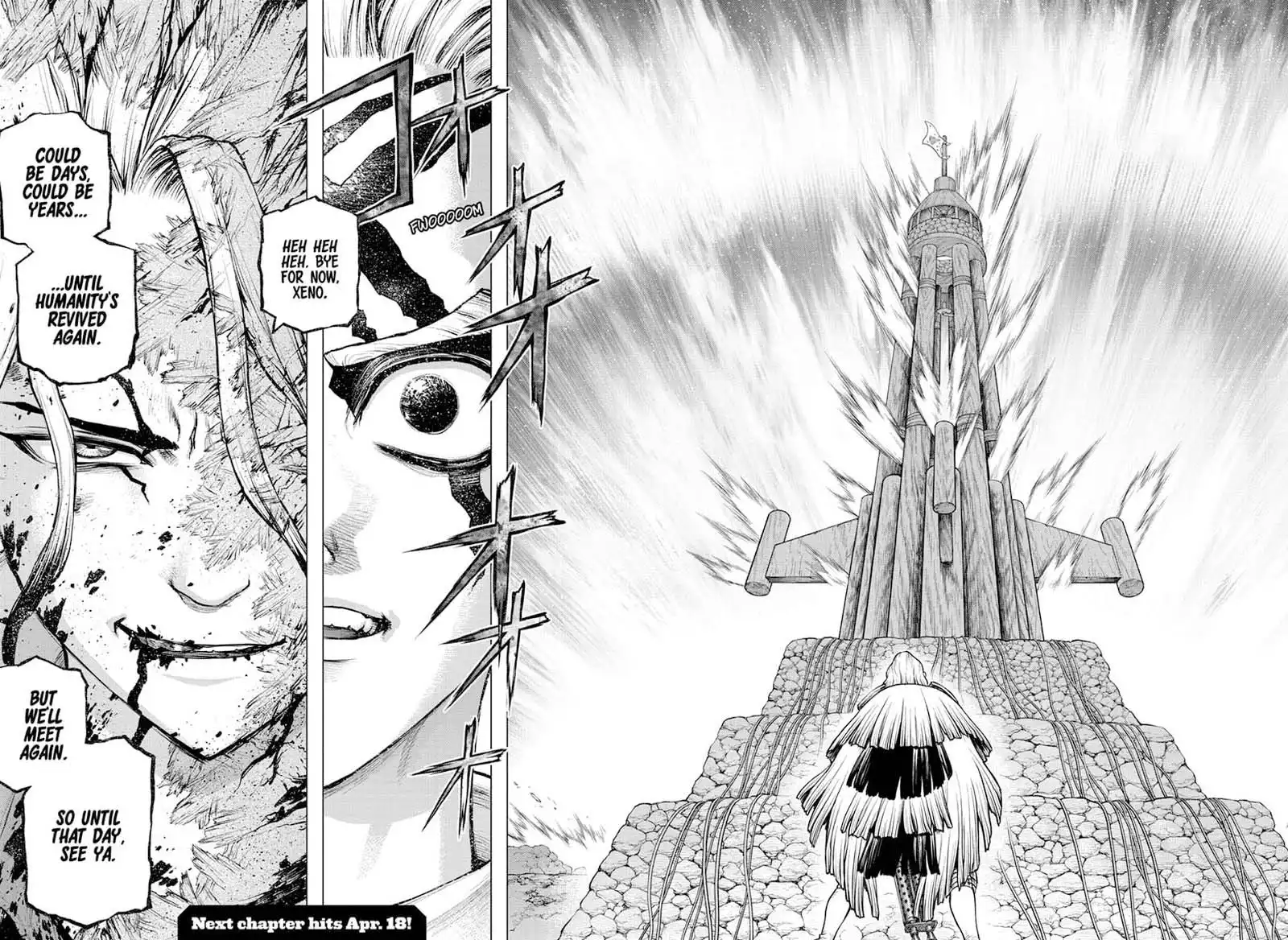 Dr. Stone Chapter 192 16